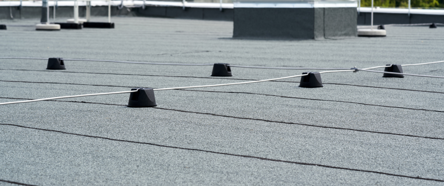 Leckageortung Flachdach