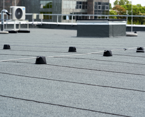 Leckageortung Flachdach